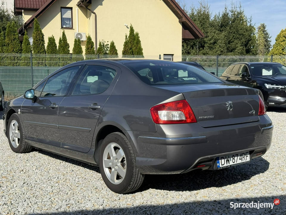 Peugeot 407 20HDi 140 Salon Polska FVMarża Wrocław