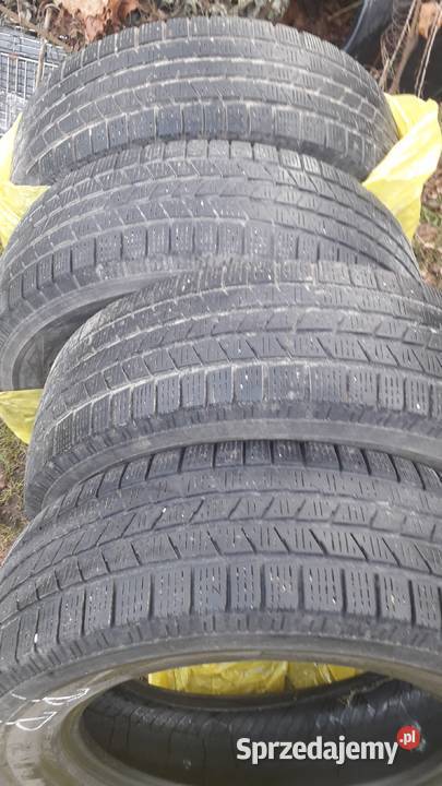opony zimowe 22565 R17 PIRELLI x 4 SCORPION mazowieckie Warszawa