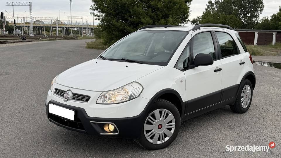 Fiat Sedici 16 benzyna 2009 Klima CD wielkopolskie Konin sprzedam