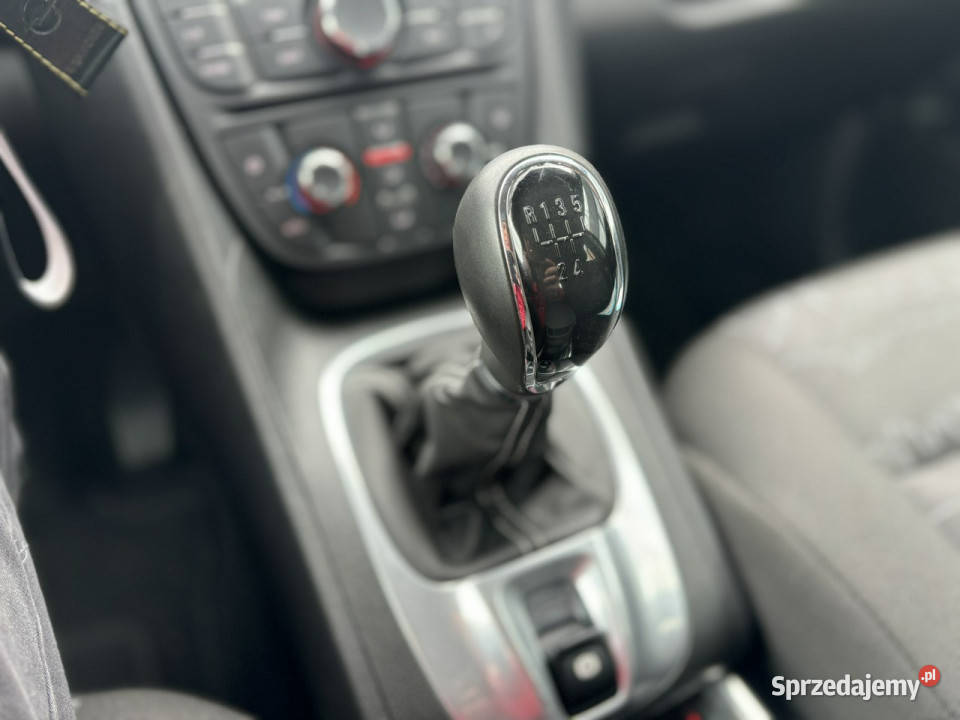 Opel Meriva Super stan II 2010 209111km wielkopolskie Poznań