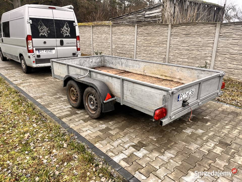 Przyczepa dwuosiowa SAM Tarnówko