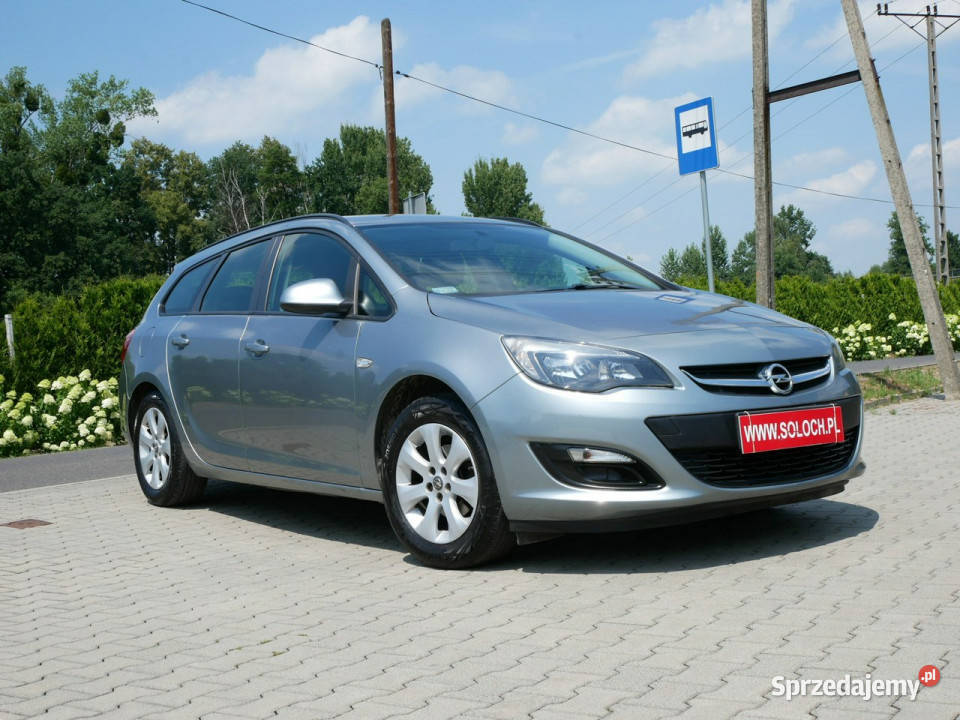 Opel Astra 14 100 Gaz LPG Eu5 Kombi Enjoy ASR (kontrola trakcji) Goczałkowice-Zdrój
