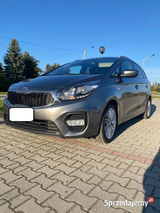 Kia Carens 17 CRDI 141 Stan 7mio Osobowy Gdów