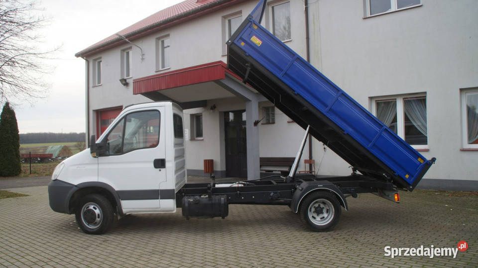 Iveco Daily 50C18 V DMC 35T KATB BLOKAD MOSTU immobilizer mazowieckie Miastków Kościelny
