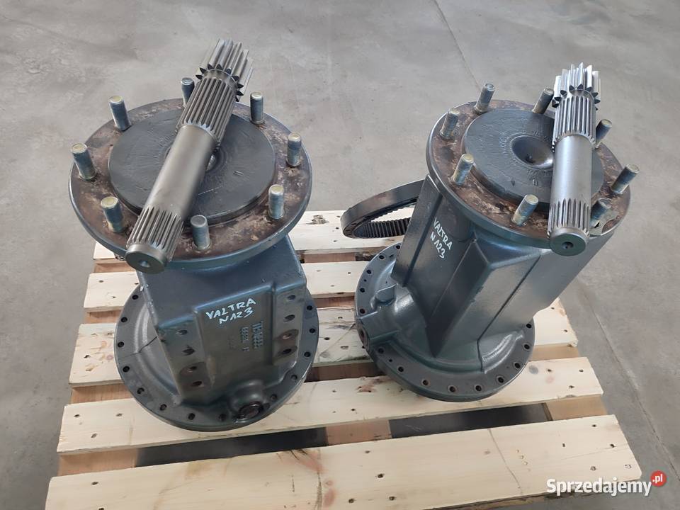 Zwolnica tylna TB 0555 Valtra N 123 Wilkowo sprzedam
