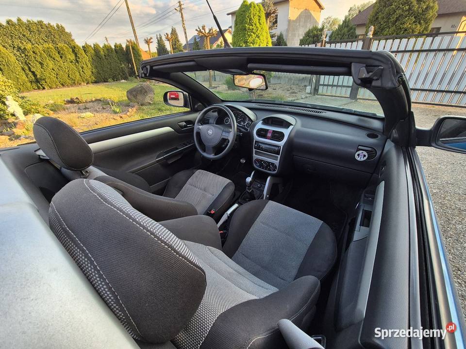 Opel Tigra B Twin Top Kabriolet Węglowice