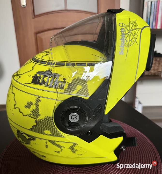 Kask Schuberth C3 MATT FLUO MAPA rozmiar S Łódź sprzedam