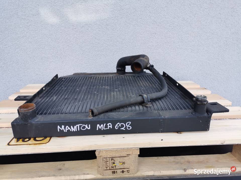 Chłodnica cieczy Manitou MLA 628 Wilkowo