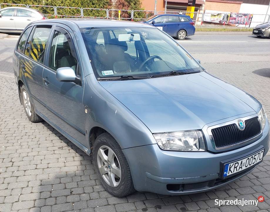 Skoda fabia 19 101 267 Liszki