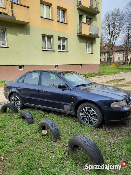 Audi A4 18 benzyna gaz manualna śląskie Będzin