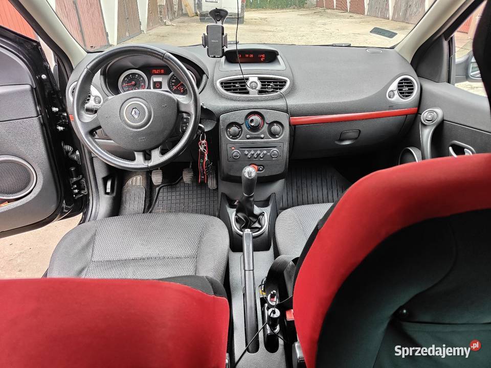 Renault Clio III 12 16V RIP CURL 2007 Klima ALU Kraków