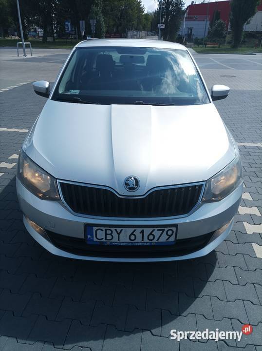 Skoda Fabia III 12 turbo bg I wlasciciel Fabia Lublin sprzedam