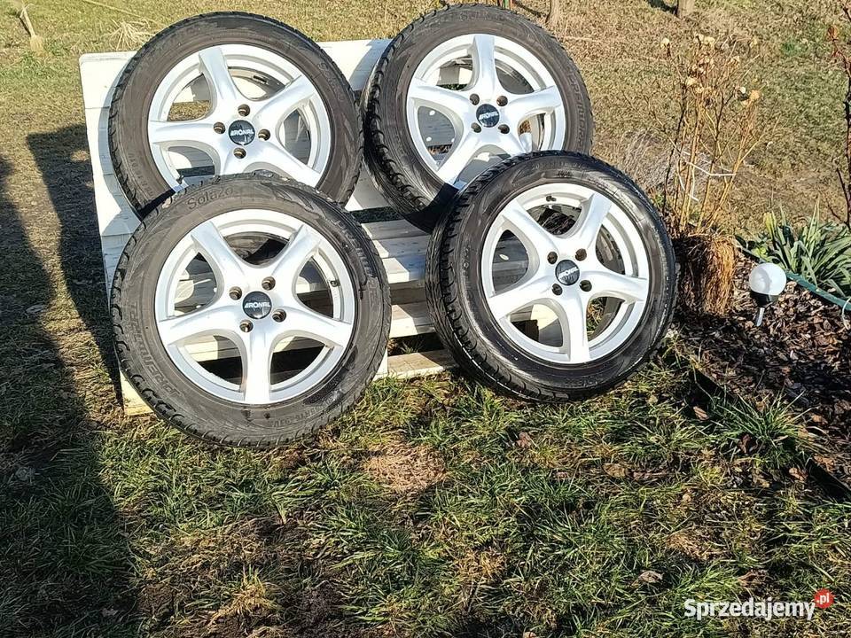 Felgi ronal 16 4x108citroen peugeot ford Ronal Samochodowe małopolskie Piotrkowice