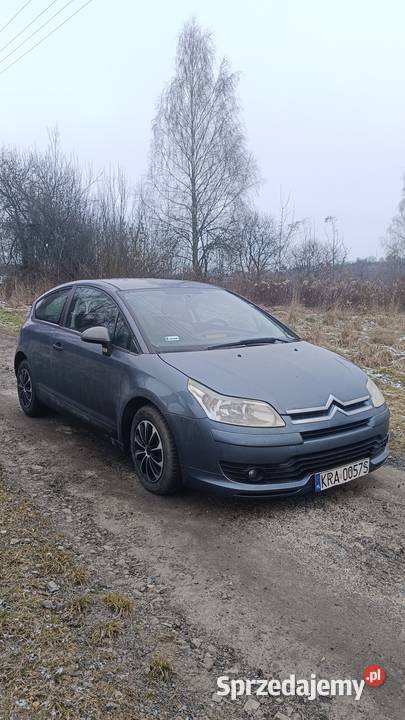 Citroen C4 14 nieuszkodzony Skawina