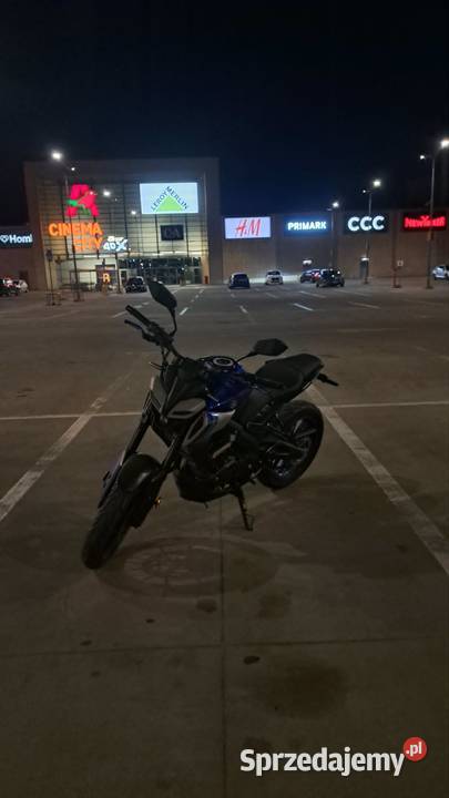 Yamaha MT125 ABS 2022 8200 kat A1 kat B sprzedam