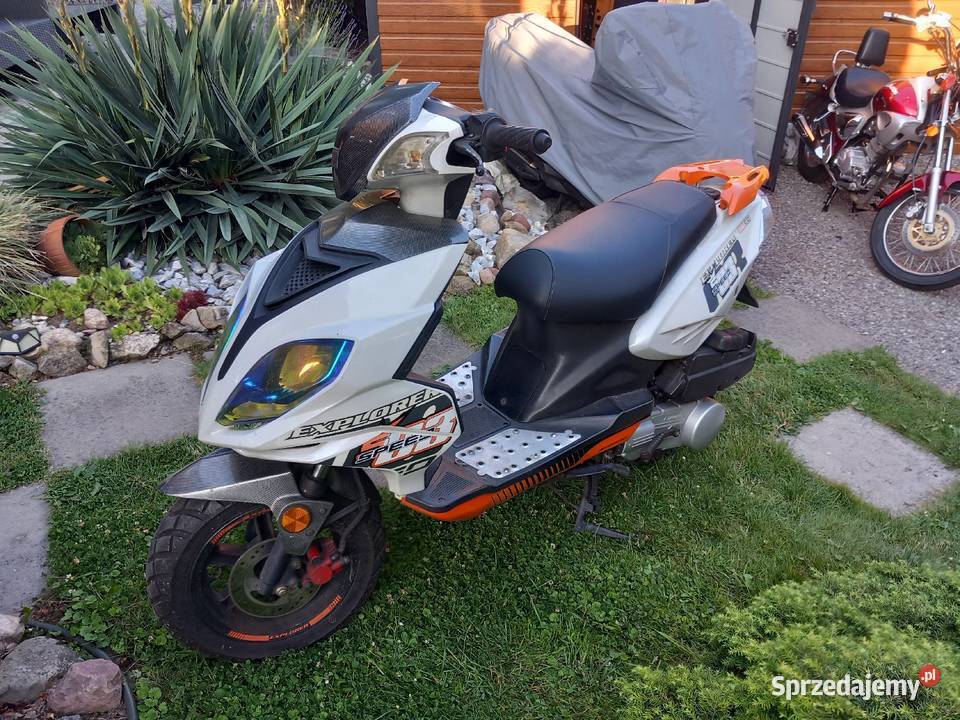 Sprzedam Skuter Explorer Sped Race 125 Pozostałe Bielsko-Biała
