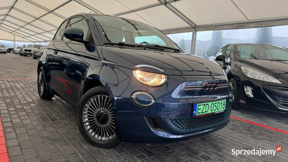 Fiat 500e Fiat 500E Zduńska Wola