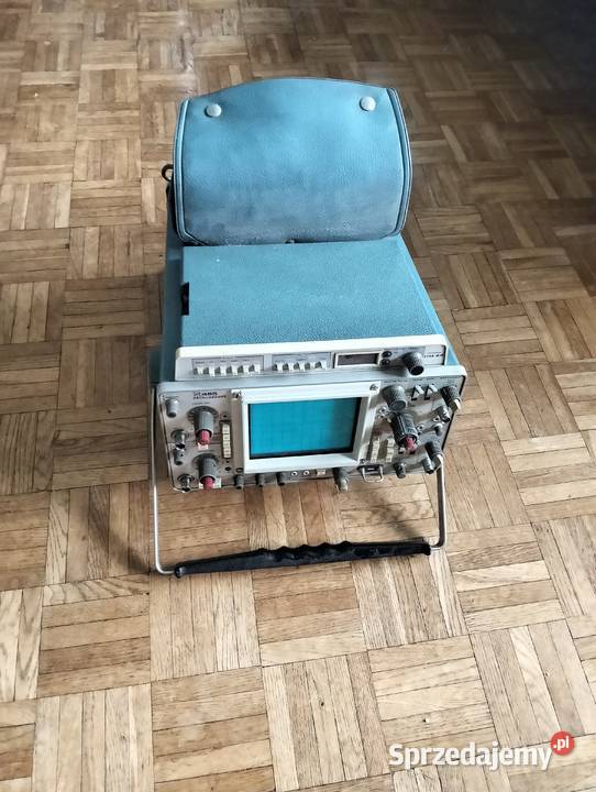 Oscyloskop katpdowy Tektronix typ 465 Warszawa