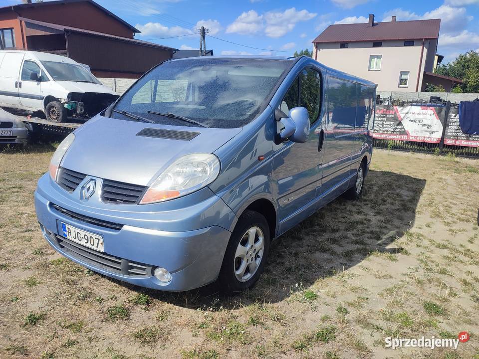 Renault Traffic 25 long sprowadzony mazowieckie Nowe Miasto nad Pilicą
