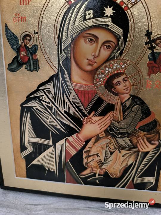 Piękna ikona nieustającej pomocy