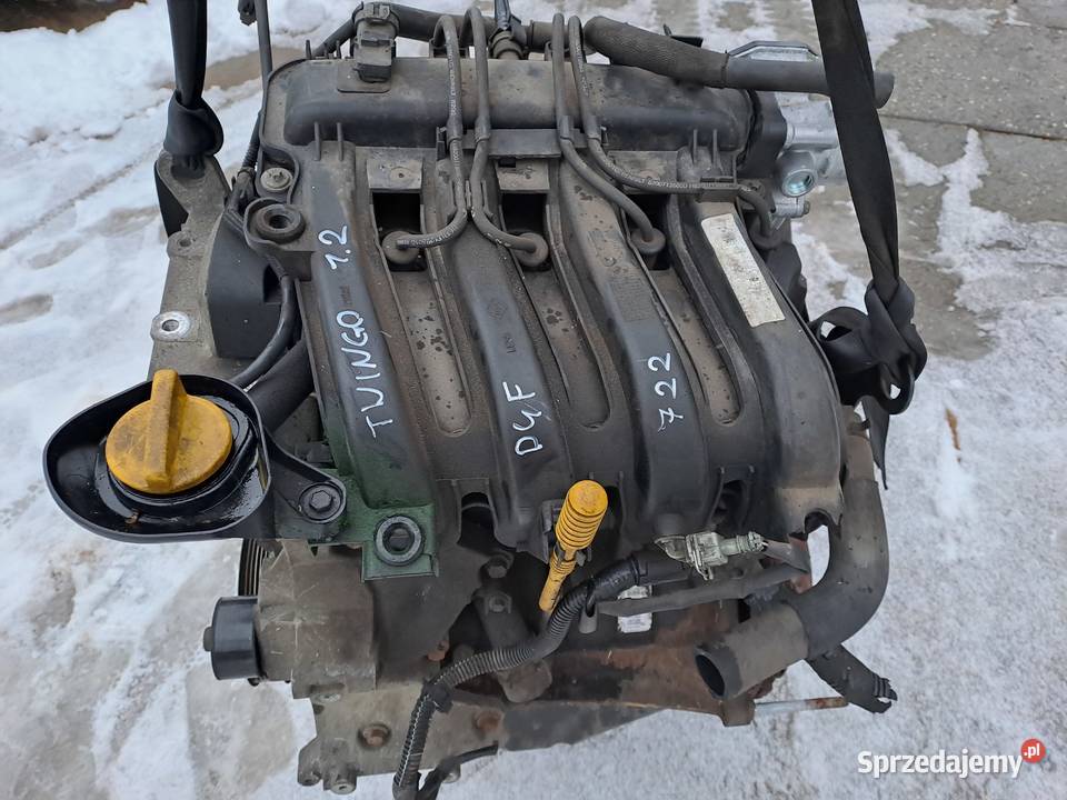 Renault Twingo II 12 16V silnik kompletny kod Jastrzębie-Zdrój