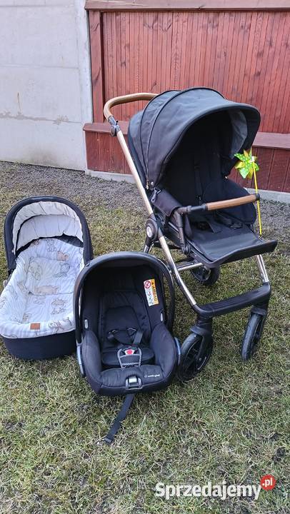 Wózek spacerowy gondola nosidło Rozkładane Wapno sprzedam