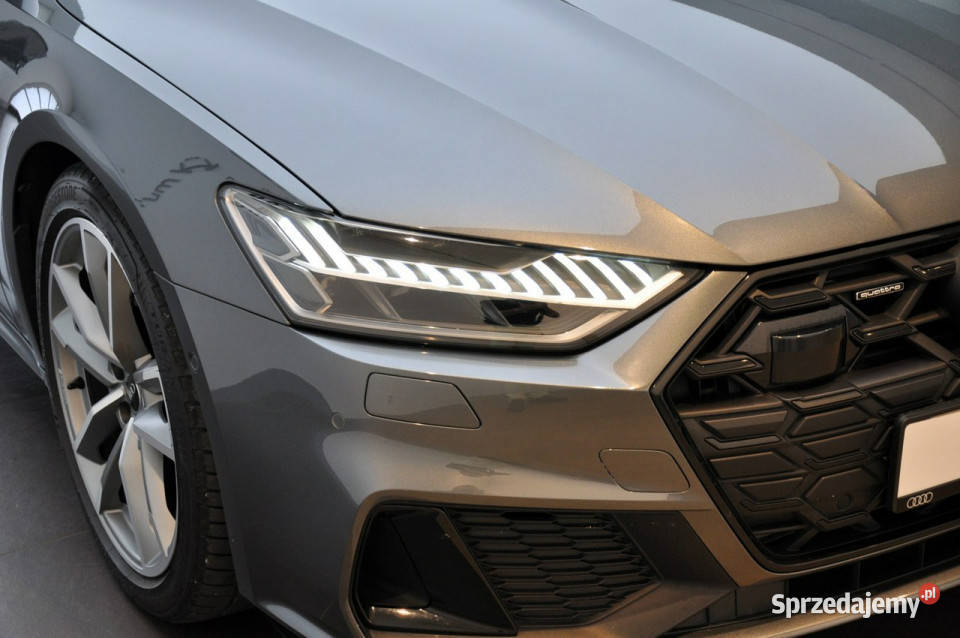 Audi A7 45TFSI Quattro Sline Virtual BO Matrix