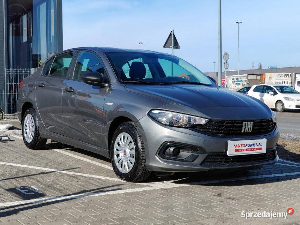 FIAT Tipo 2021r CLASSIC Salon 1 WŁ FV23 Poznań