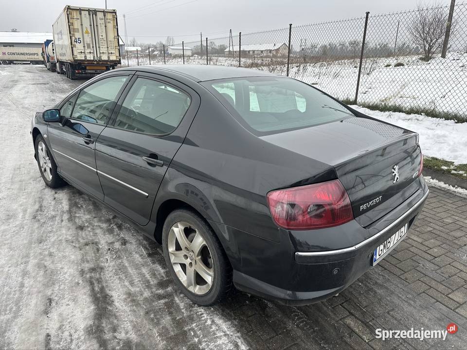 Peugeot 407 22 LPG Bogte Wyposażenie Skóry