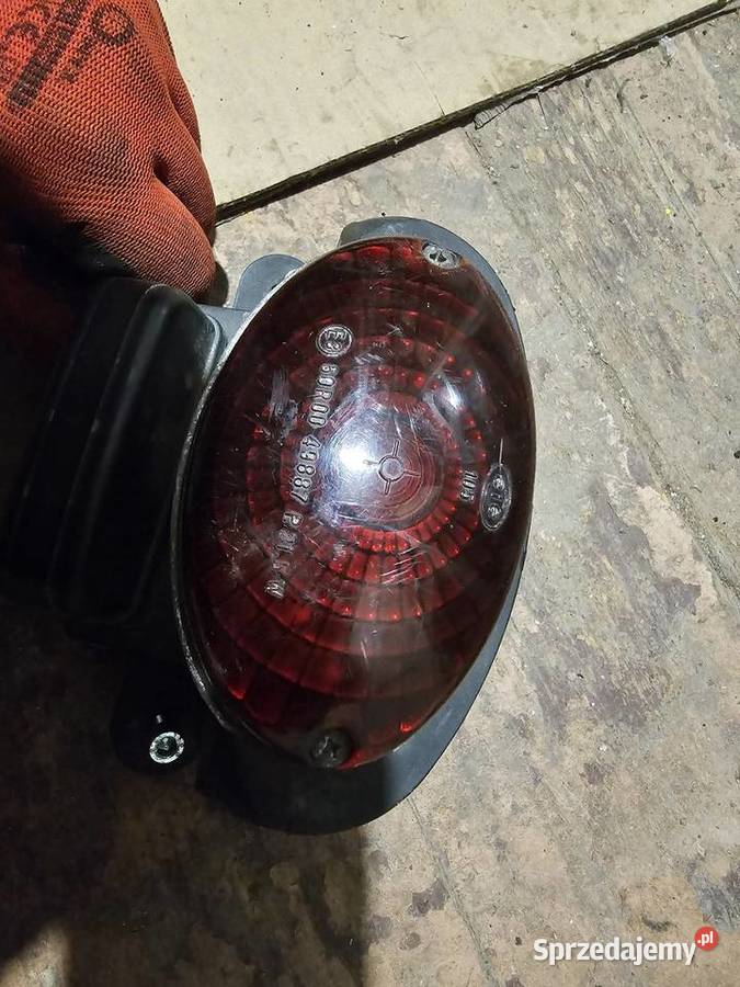 Aprilia RS 125 lampa tył tylna tylnia RS125 Jelenia Góra