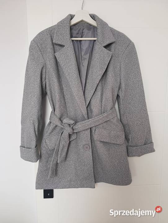 Płaszcz damski Bez wzoru lubelskie Lublin