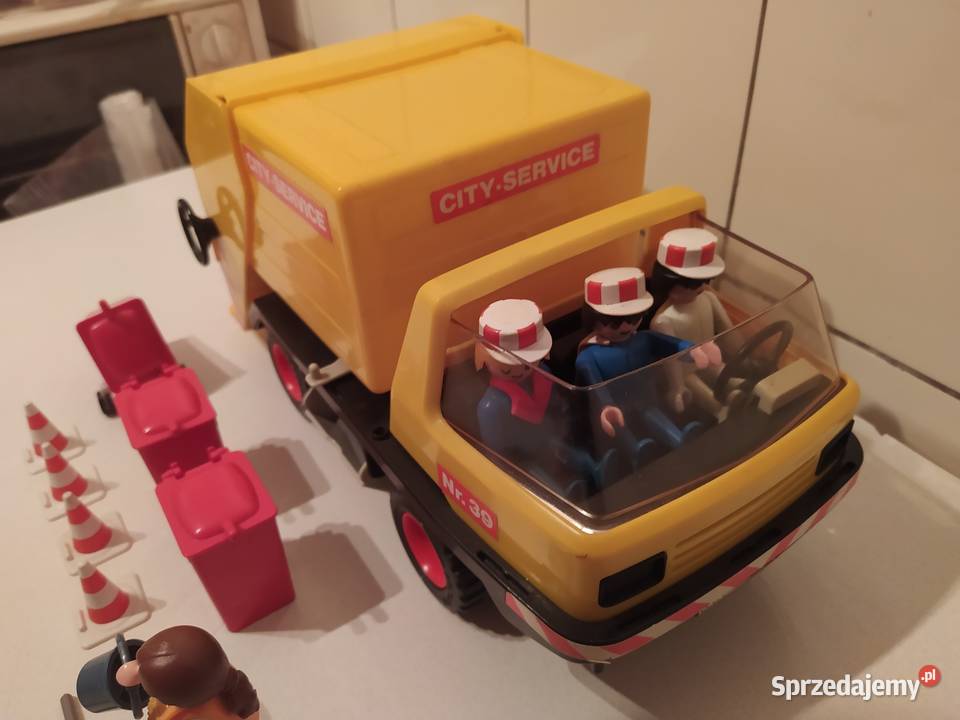 Playmobil śmieciarka pomorskie sprzedam