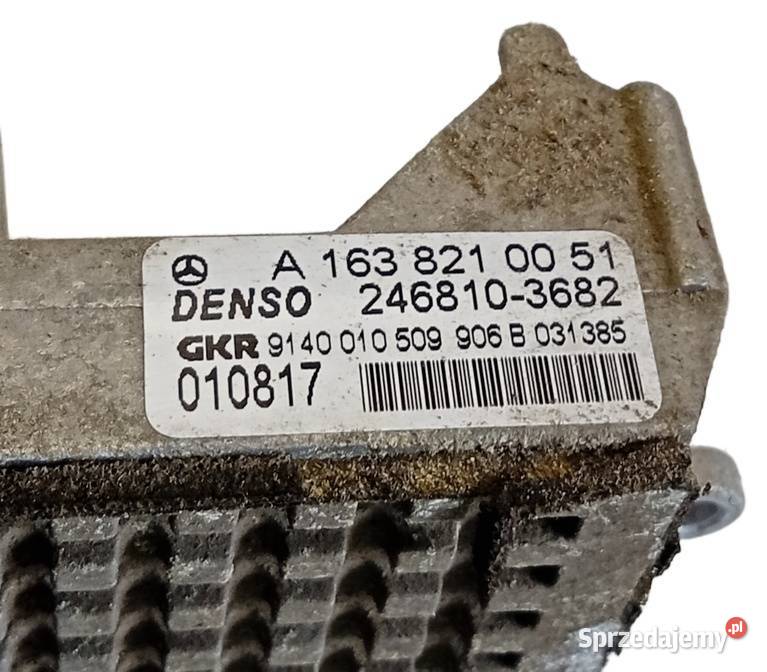 Rezystor dmuchawy nagrzewnicy Mercedes W163 ML sprzedam