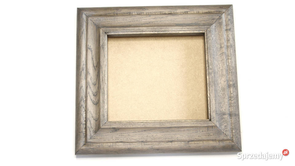 Ręcznie Wykonana Dębowa Rama Białystok
