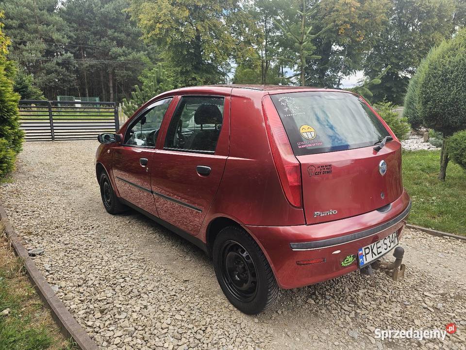 Fiat Punto 12 lpg łódzkie Chotynin
