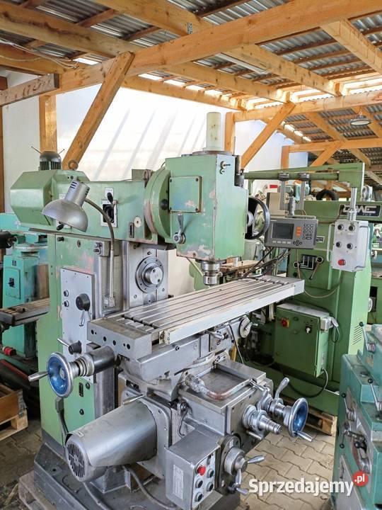 Frezarka uniwersalna do metalu wiertarka małopolskie Maków Podhalański sprzedam