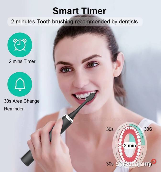 Szczoteczka do mycia zębów elektryczna Soniczna Płock sprzedam