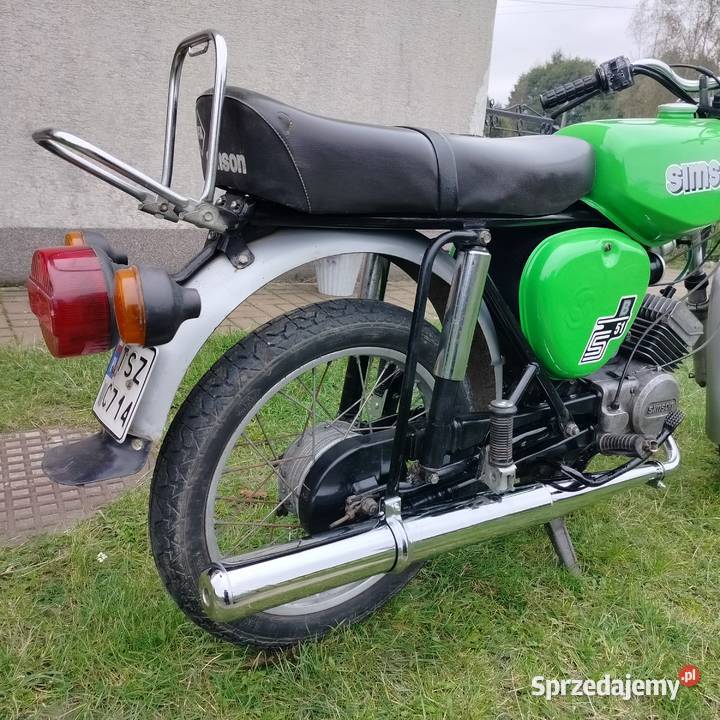 Simson s51 Kielce