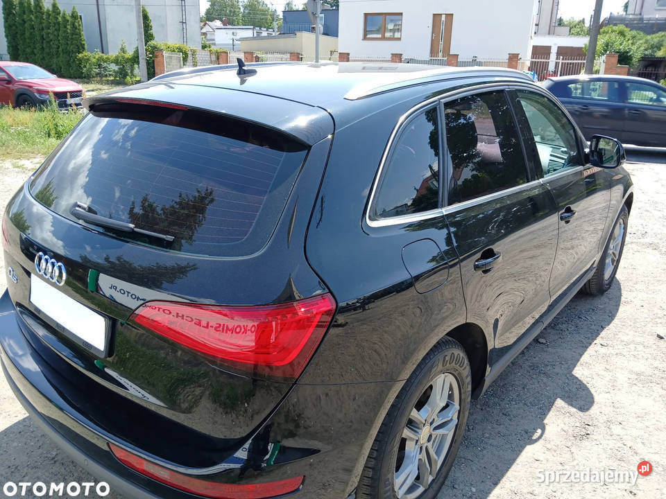 Audi Q5 20 TDi 2014r Polski salon serwis alu Q5 Bydgoszcz