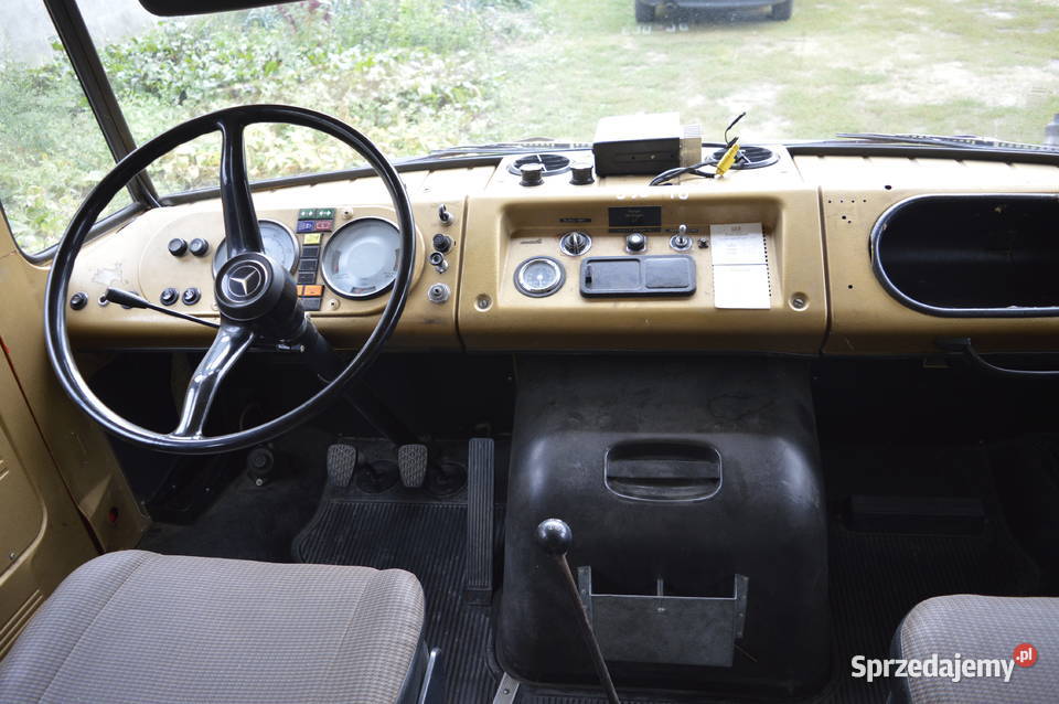 Mercedes 408 Specjalistyczny nieuszkodzony Sieradz