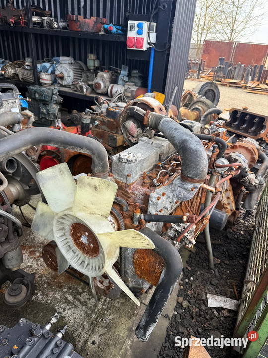 silnik 6cylindrowy Mitshubishi S6S Turbo 2010 Działoszyn