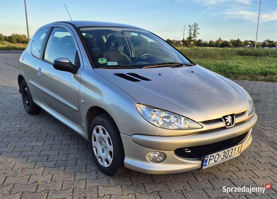Peugeot 206 Trendy 14 benzyna 114000km Poznań