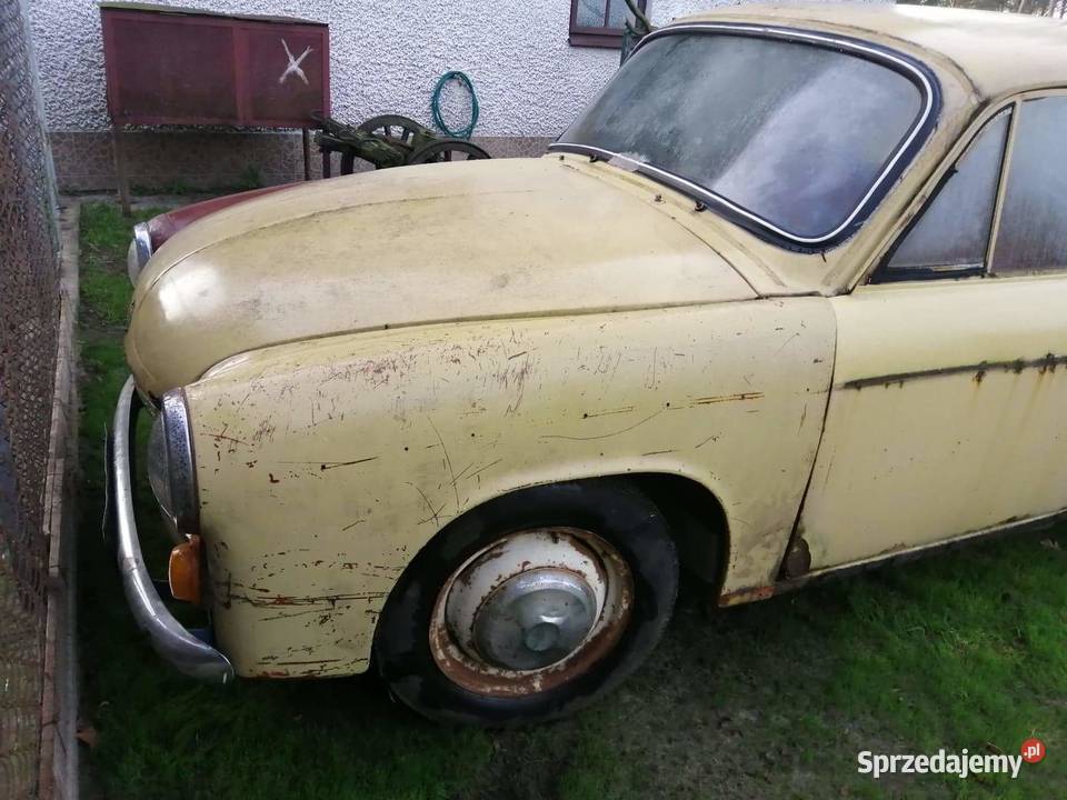 Sprzedam syrena 105 Sedan / Limuzyna mazowieckie Płocochowo sprzedam