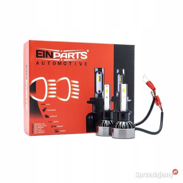 Żarówki samochodowe EinParts Automotive H1 34 W Łuszczów Drugi