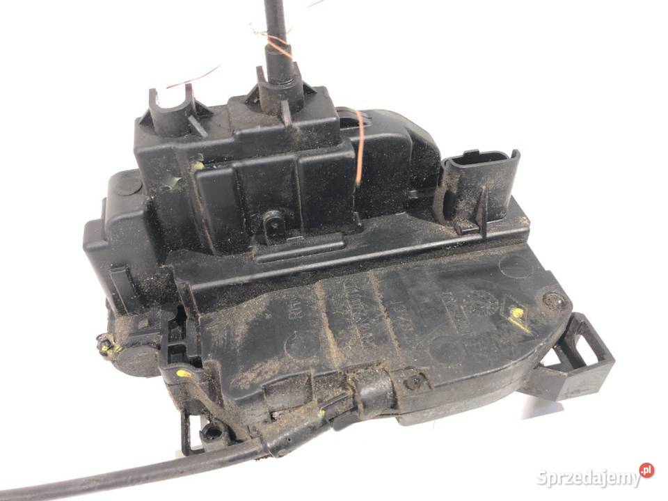 ZAMEK DRZWI PRAWY PRZÓD RENAULT SCENIC III Zamki, wkładki i kluczyki sprzedam