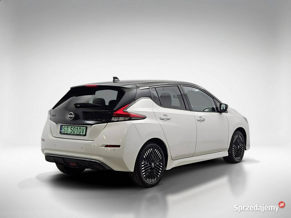 Nissan Leaf 40kWh NConnecta Z Polskiego Salonu Nissan Warszawa