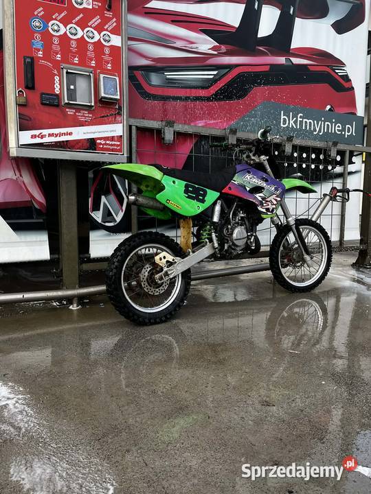 Kawasaki kx 80 Załuczne