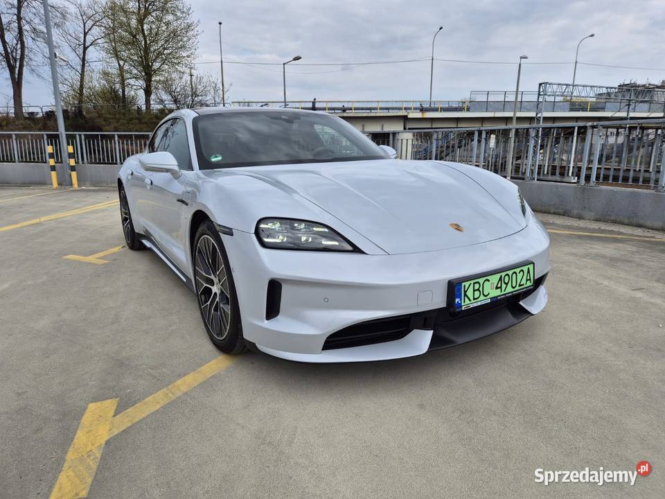 Porsche Taycan Rok produkcji 2025 Bochnia