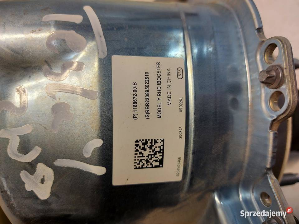 TESLA MODEL Y 2023r Pompa hamulcowa serwo