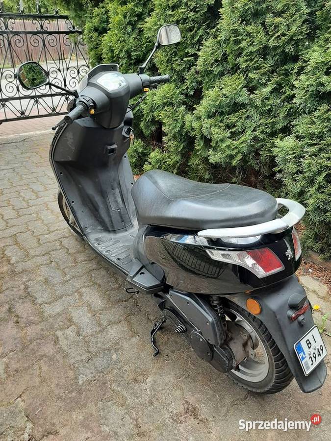 Sprzedam skuter Peugeot vivacity 350cc 2t Peugeot Białystok sprzedam
